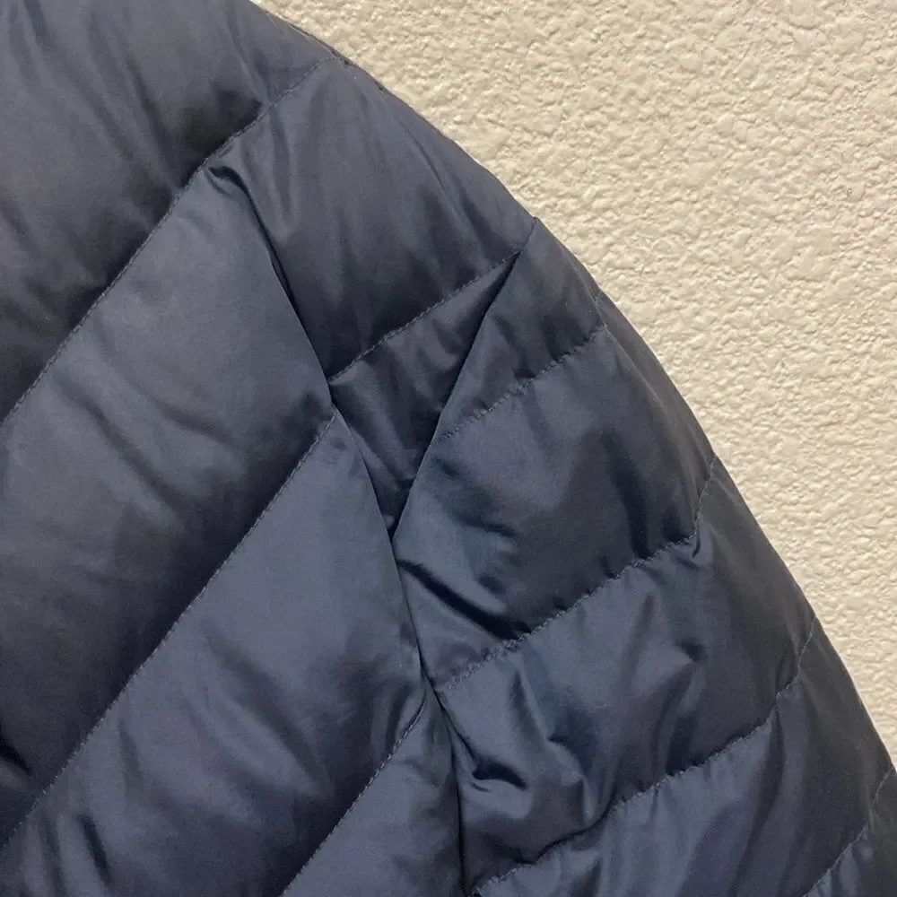 Madewell Zip Up Puffy Coat XS
